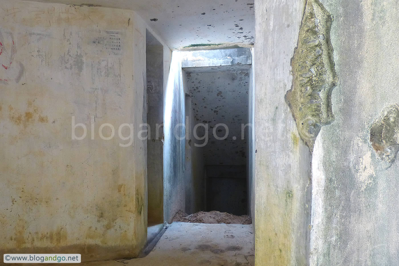 Shing Mun Redoubt - From the OP to the Kitchen